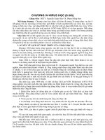 VI SINH vật đại CƯƠNG   CHƯƠNG 4