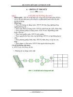 Đề cương môn học cấp thoát nước