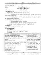 Giáo án ngữ văn 6 theo mô hình Vnen