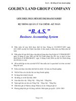 HỆ THỐNG QUẢN lý tài CHÍNH kế TOÁN