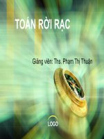 Bài giảng về toán rời rạc