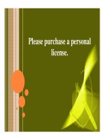 Chương 3  cơ sở dữ liệu và cấu trúc dữ diệu bản đồ