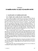 Giáo trình cơ sở kỹ thuật môi trường  phần 2   PGS  tăng văn đoàn, PGS TS  trần đức hạ