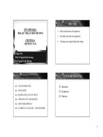 Bài giảng hóa kỹ thuật môi trường  chương 4   ths  lê nguyễn kim cương