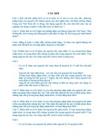 Tổng hợp câu hỏi ôn thi triết học và gợi ý trả lời