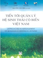 Ebook tiến tới quản lý hệ sinh thái cỏ biển việt nam  phần 1   nguyễn văn tiến (chủ biên)