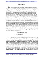 SKKN sử dụng phần mềm geometers sketchpad trong môn   hình học 9 