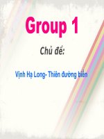 Powerpoint   vịnh hạ long