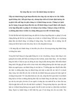 Kỹ năng tiếp xúc và tư vấn khách hàng của luật sư