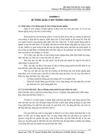 Bài giảng sinh thái học công nghiệp  chương 4   PGS TS  nguyễn thị kim thái