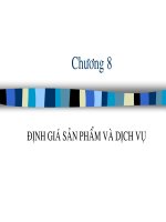 Bài giảng kế toán quản trị  chương 8   TS  lê đình trực