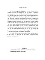 Vận dụng cặp phạm trù bản chất –hiện tượng, nguyên nhân  kết quả phân tích biểu hiện lối sống của sinh viên hiện nay