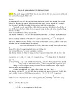 Đáp án đề cương môn học  vật liệu học kỹ thuật