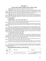 VI SINH vật đại CƯƠNG   CHƯƠNG 5