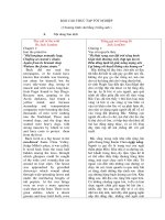 BÁO cáo THỰC tập tốt NGHIỆP 