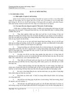 Chuyên đề  quản lý môi trường   TS nguyễn đình thi