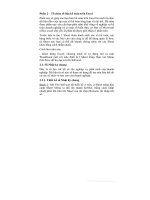 Tự học excel và thực hành tổ chức số liệu kế toán trên excel   phần 2