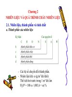 Bài giảng   kỹ thuật cháy   chương 2