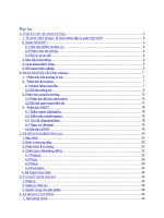 dự án kinh doanh hatcup cafe