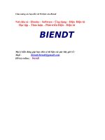 QUY TRÌNH CÔNG NGHỆ CHẾ tạo máy BIẾN áp 