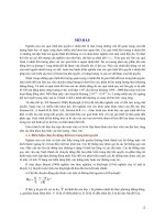 Giáo trình đối lưu khí quyển