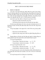 Thí nghiệm công nghệ thực phẩm   chương 5 công nghệ lạnh thực phẩm   bài 3 