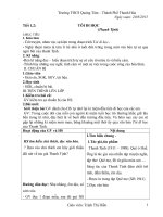 giáo án lớp 8 chị trịnh thị hiền 