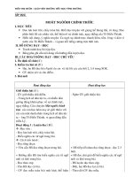 thiết kế bài giảng tập đọc tuần 4