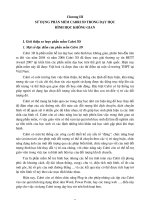 Giáo trình sử dụng máy tính trong dạy học toán  phần 2   nguyễn thị tân an