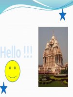 Bài thuyết trình  lịch sử các nền văn minh thế giới