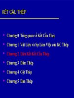 Bài giảng kết cấu thép   chương 2  liên kết kết cấu thép (2 1)