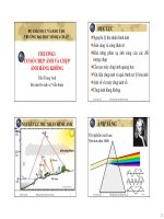 Bài giảng đo ảnh và viễn thám  chương 1   trần trung anh