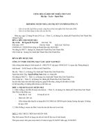 hợp đồng mượn nhà 