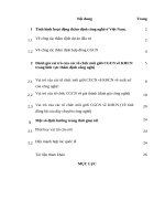 Đánh giá vai trò của các tổ chức môi giới CGCN về KHCN trong lĩnh vực thẩm định công nghệ 