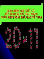 ÔN tập CHƯƠNG II  TÍNH QUY LUẬT của HIỆN TƯỢNG DI TRUYỀN