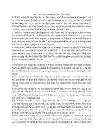 BAÌ TẬP TÌNH HUỐNG LUẬT TỐ TUNG DÂN SƯ