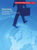 Future tense the global CMO 