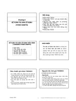 Bài giảng kế toán doanh nghiệp  chương 5   ths  cồ thị thanh hương