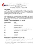 MÔN THI kế TOÁN THỰC HÀNH mô PHỎNGMP 14b 