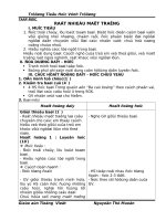 thiết kế bài giảng tập đọc tuần 17