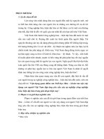 Thảo luận triết học nâng cao  vận dụng quan điểm của triết học mác lênin vào việc xây dựng con người việt nam đáp ứng yê