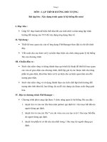 Bài tập lớn  xây dựng trình quản lý hệ thống file mini