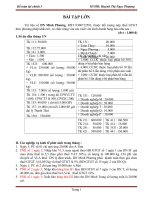 Kế toán tài chính 3  bài tập lớn 