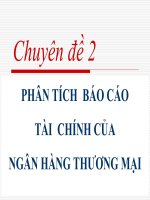 Bài giảng quản trị ngân hàng thương mại nâng cao  chuyên đề 2