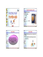 Bài giảng xử lý nước thải  chương 9