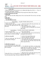 giáo án toàn tập mỹ thuật lớp 7 năm 2015 