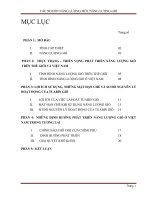 Các nguồn năng lượng mới   năng lượng gió