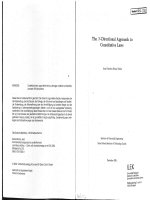 The n directional approach to constitutive laws