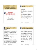 Bài giảng đo ảnh và viễn thám  chương mở đầu   trần trung anh