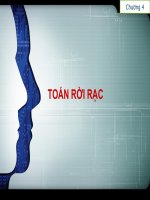 Bài giảng toán rời rạc   chương 4  đồ thị
